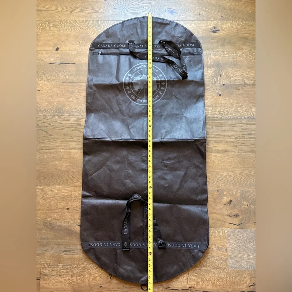 Canada Goose Travel Garment Bag With Logo Adjustable Straps / Warranty Card